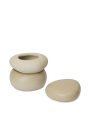 Pojemnik Pebble Sand Ferm Living różne rozmiary
