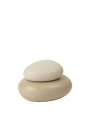 Pojemnik Pebble Sand Ferm Living różne rozmiary