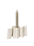Świecznik Dedali Off-White Ferm Living