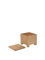 Pudełko S Bon Natural Oak Ferm Living
