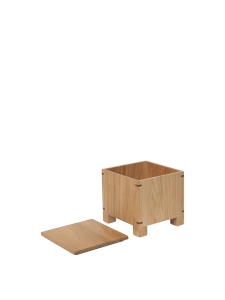 Pudełko S Bon Natural Oak Ferm Living