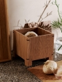 Pudełko S Bon Natural Oak Ferm Living