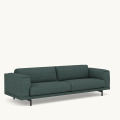Sofa REST 3 osobowa Metalowa podstawa Fiord MUUTO różne warianty 