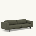 Sofa REST 3 osobowa Metalowa podstawa Fiord MUUTO różne warianty 