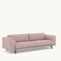 Sofa REST 3 osobowa Metalowa podstawa Fiord MUUTO różne warianty 