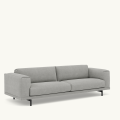 Sofa REST 3 osobowa Metalowa podstawa Fiord MUUTO różne warianty 