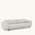 Sofa REST 3 osobowa Metalowa podstawa Fiord MUUTO różne warianty 