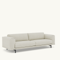 Sofa REST 3 osobowa Metalowa podstawa Fiord MUUTO różne warianty 
