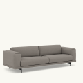 Sofa REST 3 osobowa Metalowa podstawa Fiord MUUTO różne warianty 