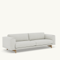 Sofa REST 3 osobowa Drewniana podstawa Fiord MUUTO różne warianty  
