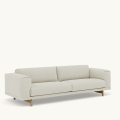 Sofa REST 3 osobowa Drewniana podstawa Fiord MUUTO różne warianty  
