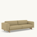 Sofa REST 3 osobowa Drewniana podstawa Fiord MUUTO różne warianty  