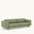 Sofa REST 3 osobowa Drewniana podstawa Remix MUUTO różne warianty 