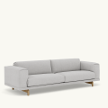 Sofa REST 3 osobowa Drewniana podstawa Remix MUUTO różne warianty 