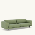 Sofa REST 3 osobowa Metalowa podstawa Remix MUUTO różne warianty 