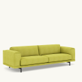 Sofa REST 3 osobowa Metalowa podstawa Remix MUUTO różne warianty 