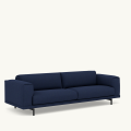 Sofa REST 3 osobowa Metalowa podstawa Remix MUUTO różne warianty 