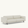Sofa REST 3 osobowa Metalowa podstawa Remix MUUTO różne warianty 