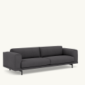 Sofa REST 3 osobowa Metalowa podstawa Remix MUUTO różne warianty 