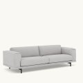 Sofa REST 3 osobowa Metalowa podstawa Remix MUUTO różne warianty 