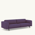 Sofa REST 3 osobowa Metalowa podstawa Remix MUUTO różne warianty 