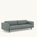 Sofa REST 3 osobowa Metalowa podstawa Remix MUUTO różne warianty 