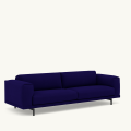 Sofa REST 3 osobowa Metalowa podstawa Vidar MUUTO różne warianty 