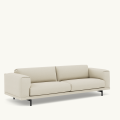 Sofa REST 3 osobowa Metalowa podstawa Vidar MUUTO różne warianty 