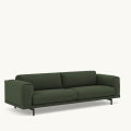 Sofa REST 3 osobowa Metalowa podstawa Vidar MUUTO różne warianty 