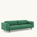 Sofa REST 3 osobowa Metalowa podstawa Vidar MUUTO różne warianty 