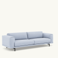 Sofa REST 3 osobowa Metalowa podstawa Vidar MUUTO różne warianty 