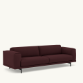 Sofa REST 3 osobowa Metalowa podstawa Vidar MUUTO różne warianty 