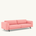 Sofa REST 3 osobowa Metalowa podstawa Vidar MUUTO różne warianty 