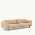 Sofa REST 3 osobowa Metalowa podstawa Vidar MUUTO różne warianty 