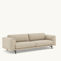 Sofa REST 3 osobowa Metalowa podstawa Vidar MUUTO różne warianty 