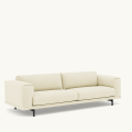 Sofa REST 3 osobowa Metalowa podstawa Vidar MUUTO różne warianty 
