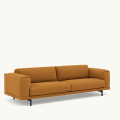 Sofa REST 3 osobowa Metalowa podstawa Vidar MUUTO różne warianty 