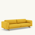 Sofa REST 3 osobowa Drewniana podstawa Hallingdal MUUTO różne warianty 