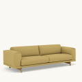 Sofa REST 3 osobowa Drewniana podstawa Hallingdal MUUTO różne warianty 
