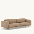 Sofa REST 3 osobowa Drewniana podstawa Hallingdal MUUTO różne warianty 