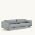 Sofa REST 3 osobowa Drewniana podstawa Hallingdal MUUTO różne warianty 