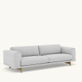 Sofa REST 3 osobowa Drewniana podstawa Hallingdal MUUTO różne warianty 