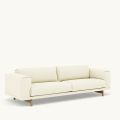 Sofa REST 3 osobowa Drewniana podstawa Hallingdal MUUTO różne warianty 