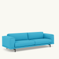 Sofa REST 3 osobowa Metalowa podstawa Hallingdal MUUTO różne warianty 