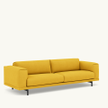 Sofa REST 3 osobowa Metalowa podstawa Hallingdal MUUTO różne warianty 