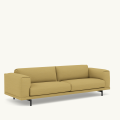 Sofa REST 3 osobowa Metalowa podstawa Hallingdal MUUTO różne warianty 