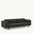 Sofa REST 3 osobowa Metalowa podstawa Hallingdal MUUTO różne warianty 