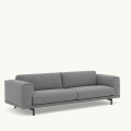 Sofa REST 3 osobowa Metalowa podstawa Hallingdal MUUTO różne warianty 
