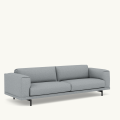 Sofa REST 3 osobowa Metalowa podstawa Hallingdal MUUTO różne warianty 