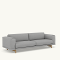 Sofa REST 3 osobowa Metalowa podstawa Hallingdal MUUTO różne warianty 